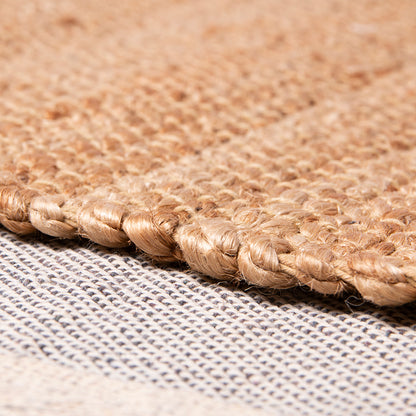 Dywan okrągły z konopi HKliving Natural – ø 250 cm