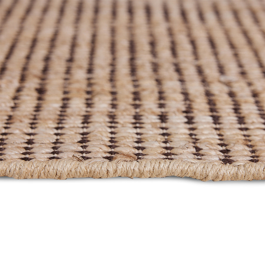 Dywan jutowy kwadratowy HKliving Rustic – 200x200 cm