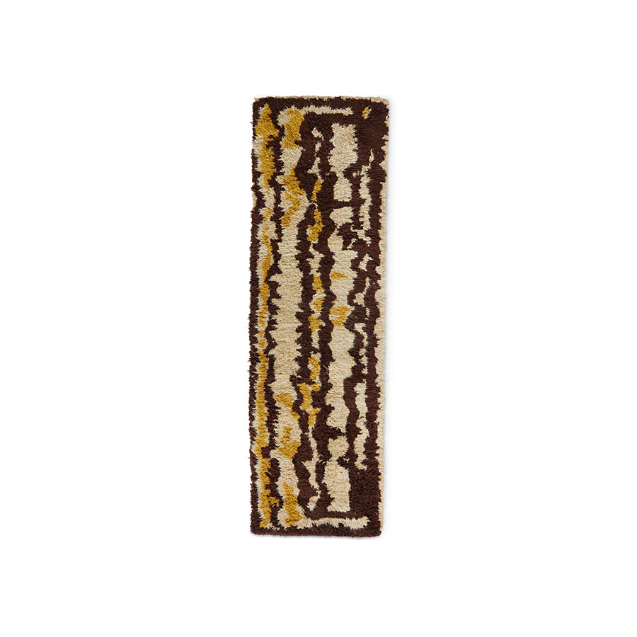 Chodnik wełniany HKliving Rave Wool Runner – 70x250 cm