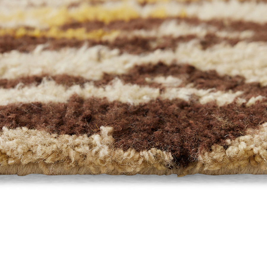 Chodnik wełniany HKliving Rave Wool Runner – 70x250 cm