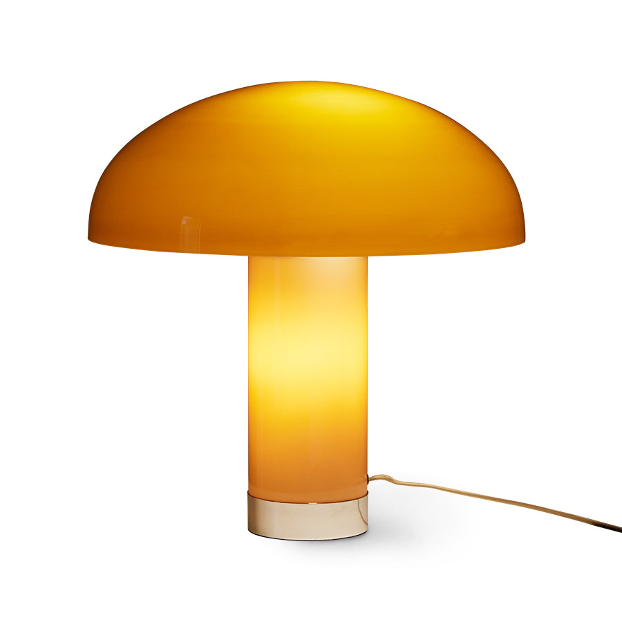 Lampa stołowa Mocha Lounge HKliving l 47 cm