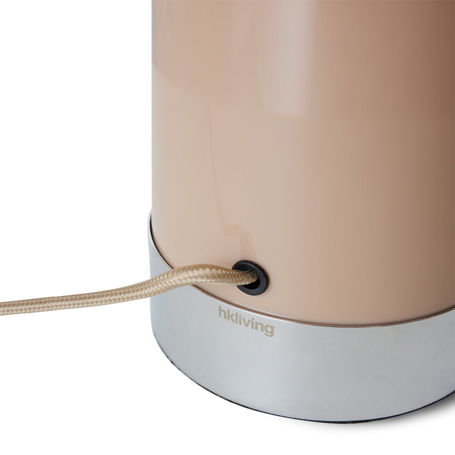 Lampa stołowa Mocha Lounge HKliving l 47 cm