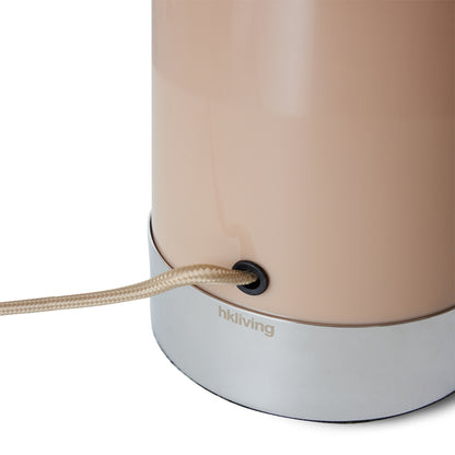 Lampa stołowa Mocha Lounge HKliving l 47 cm